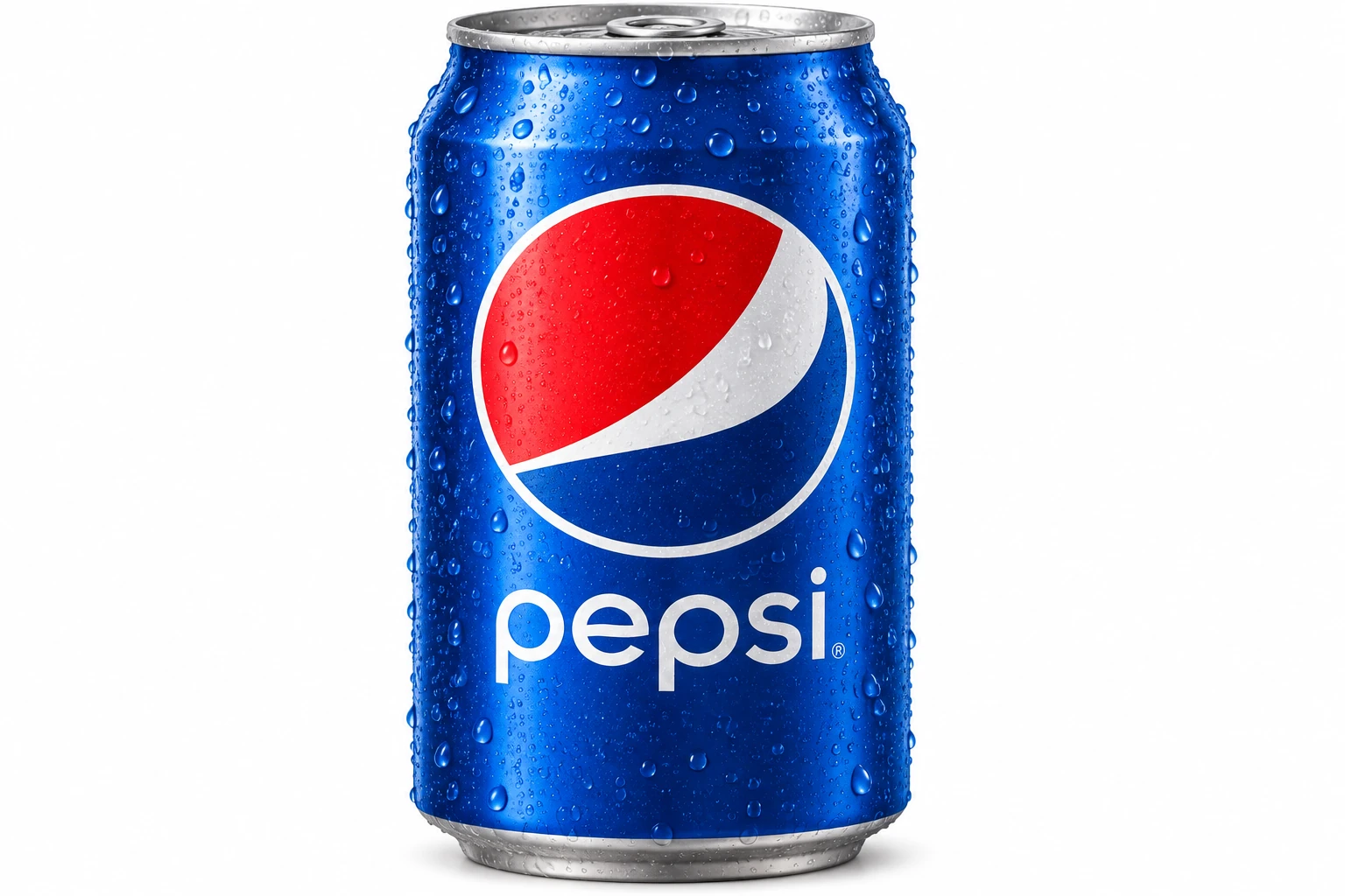 Cold Pepsi Can